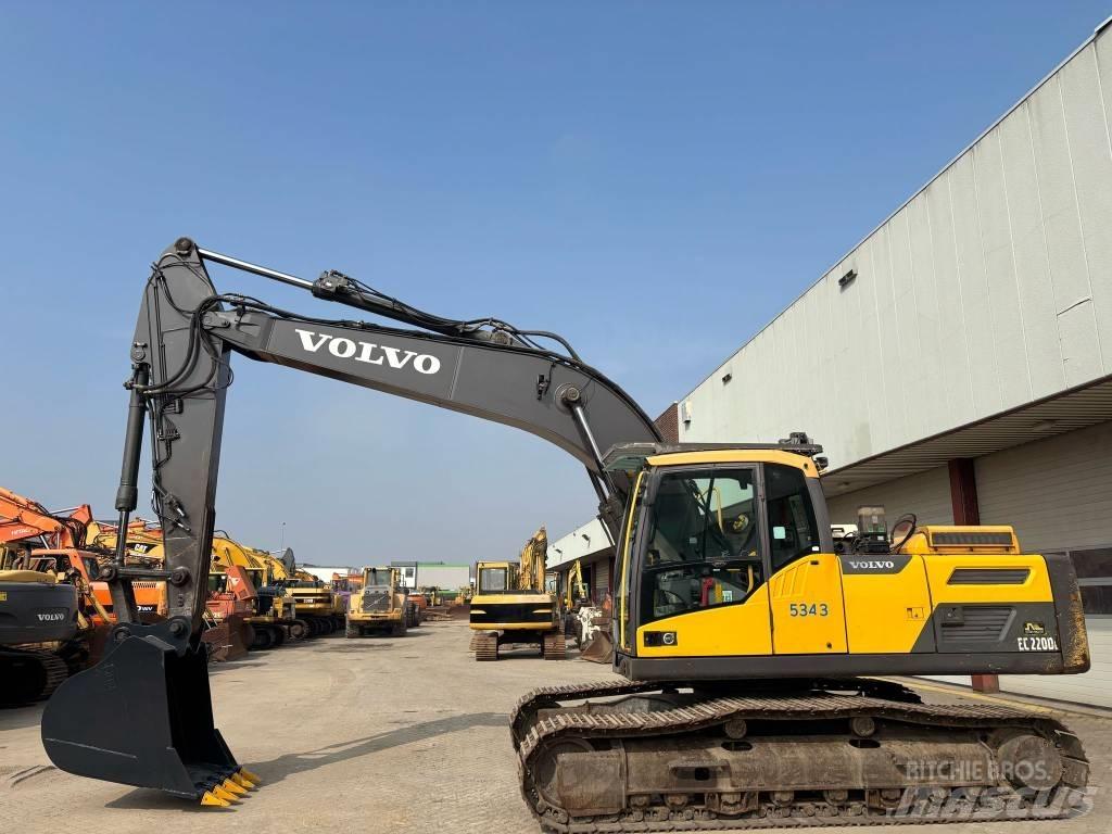 Volvo EC 220 DL Верижен екскаватор