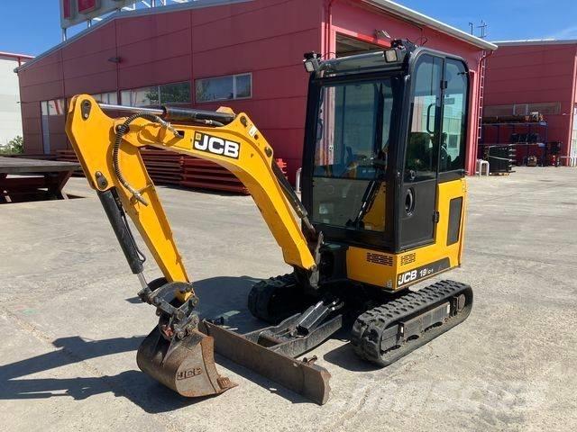JCB 19 C-1 Мини екскаватори < 7 т