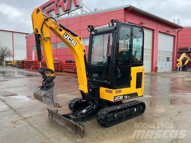 JCB 19 C-1 Мини екскаватори < 7 т
