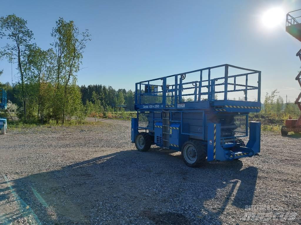 Genie GS 4390 Ножични работни платформи