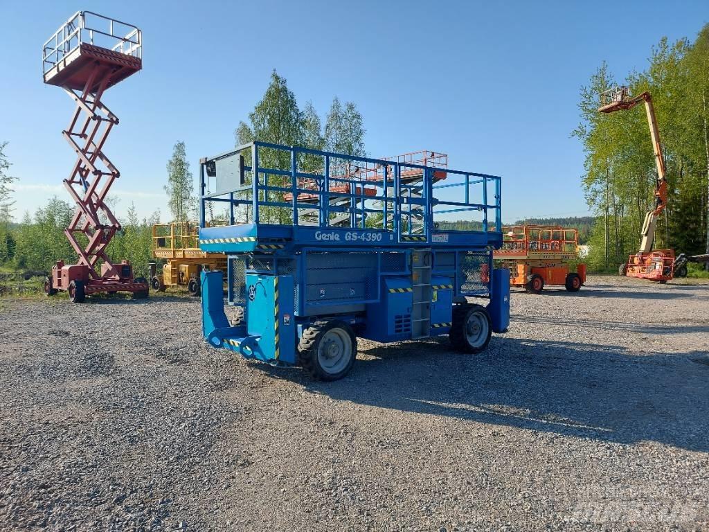 Genie GS 4390 Ножични работни платформи