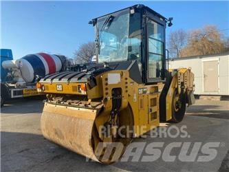 CAT CB 44 B Двойни барабанни ролки
