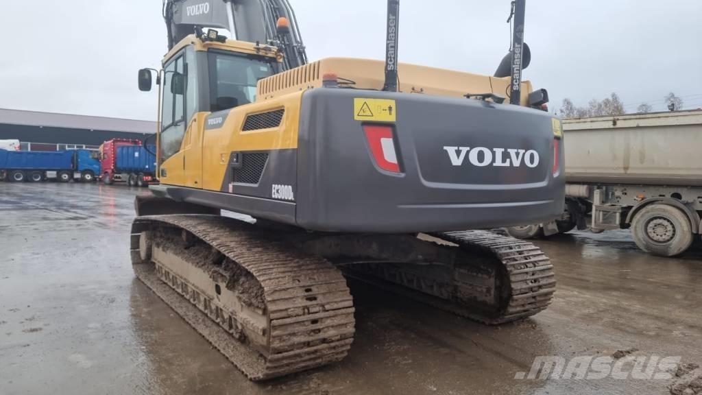 Volvo EC 300 D Верижен екскаватор