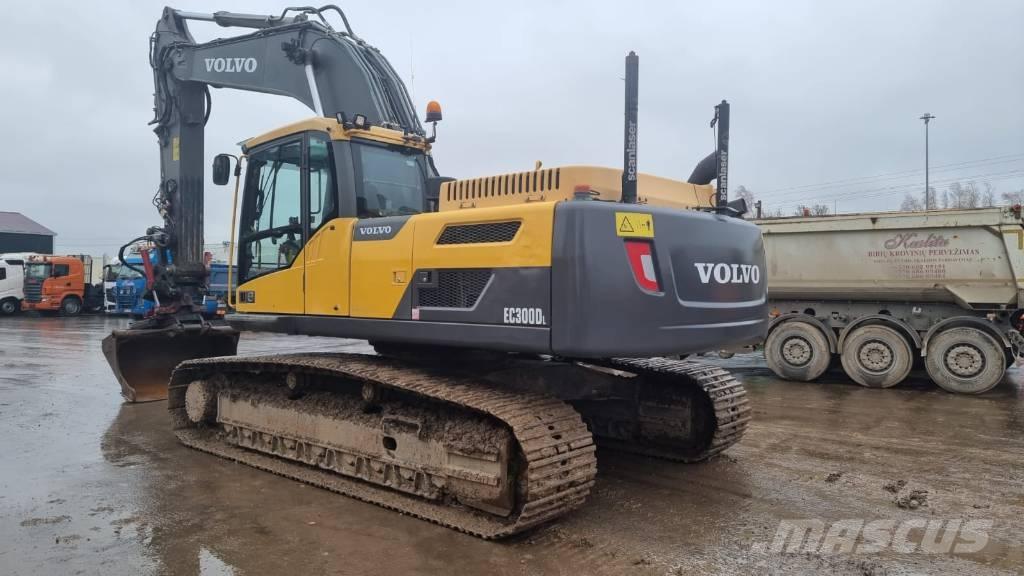 Volvo EC 300 D Верижен екскаватор
