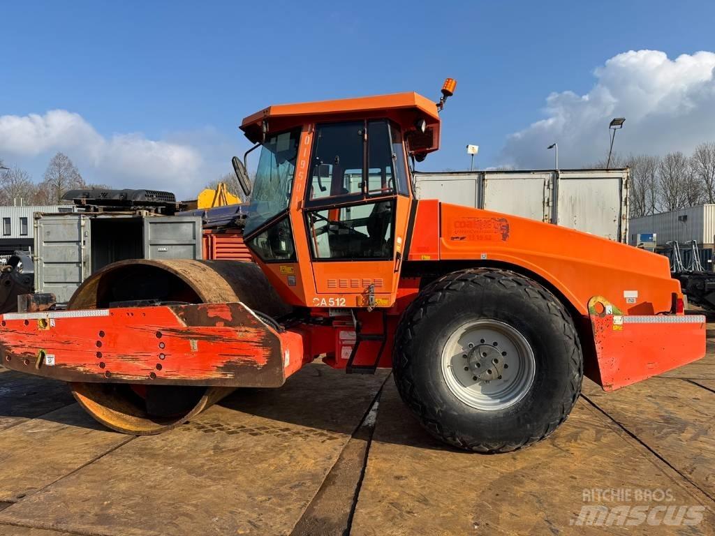 Dynapac CA 512 D Еднобарабанни ролки
