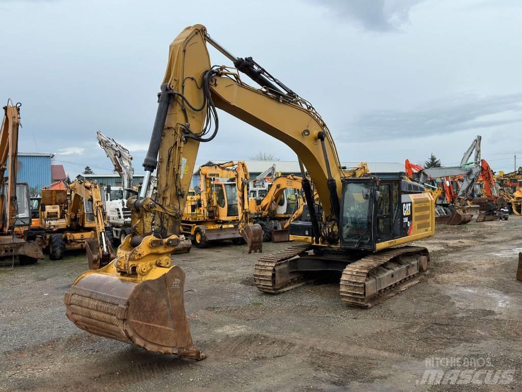 CAT 336 EL H Верижен екскаватор