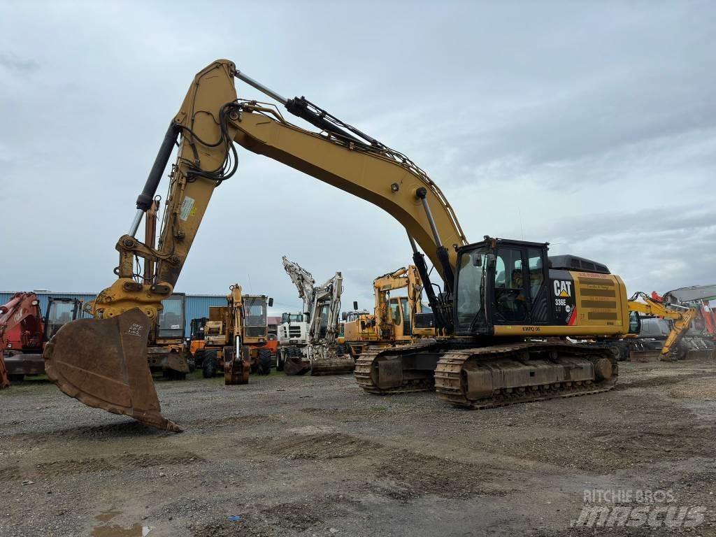 CAT 336 EL H Верижен екскаватор