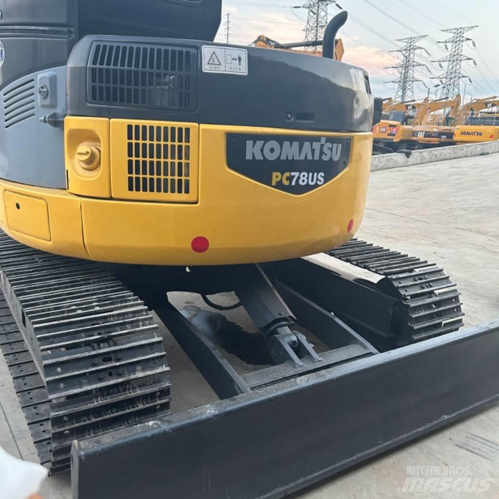 Komatsu PC78 US Верижен екскаватор