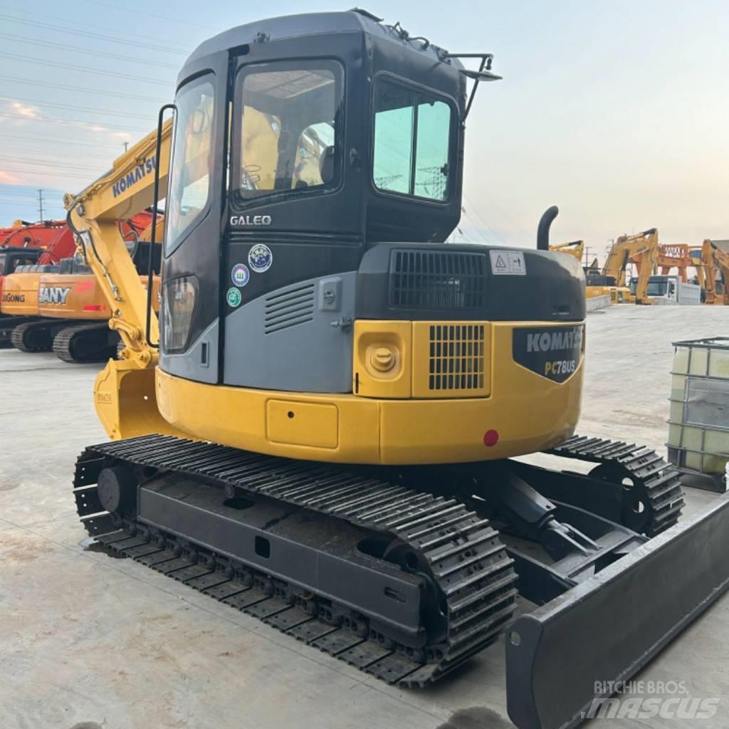 Komatsu PC78 US Верижен екскаватор