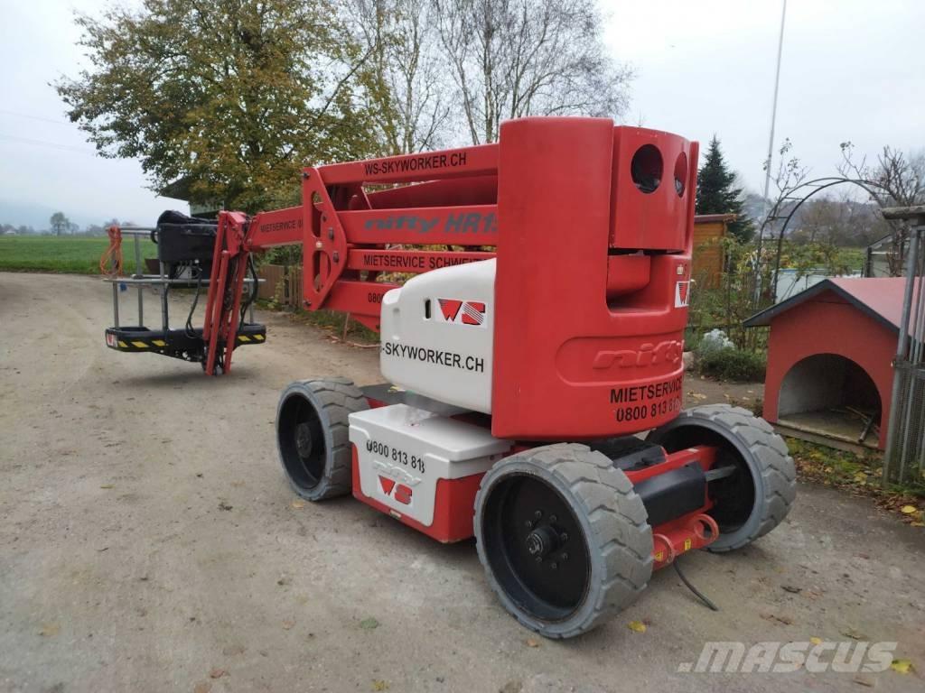 Niftylift HR 15NE Съчленени стрелови подемници