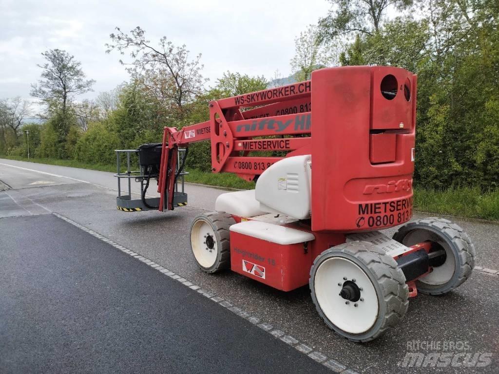 Niftylift HR 15NE Съчленени стрелови подемници