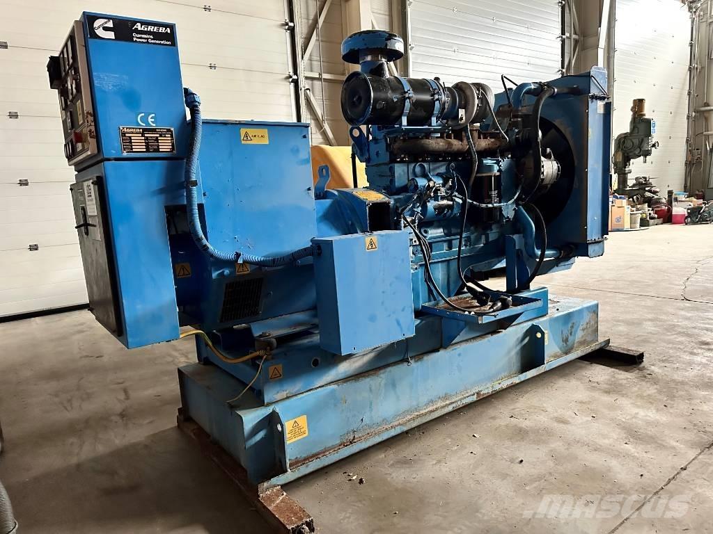 Cummins Agreba Дизелови генератори
