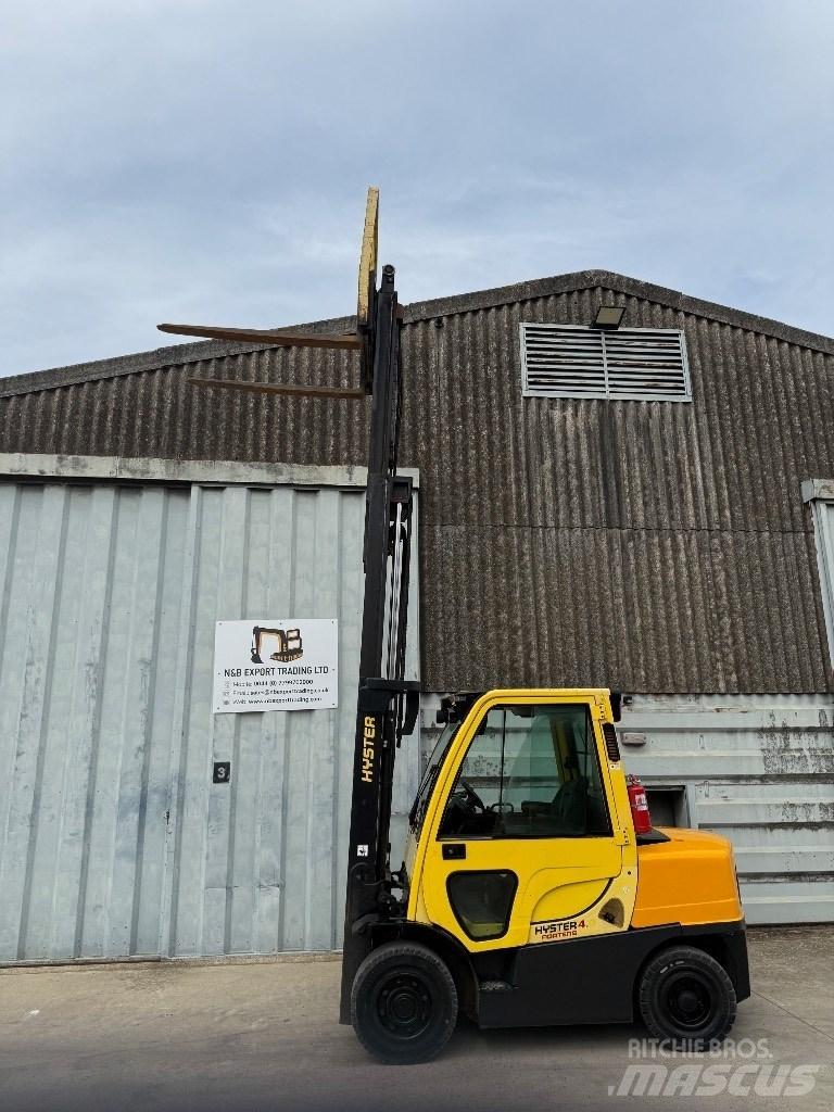 Hyster H 4.00 Дизелови камиони