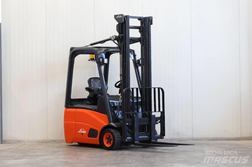 Linde E 14-01 Електрически вилични кари-повдигачи