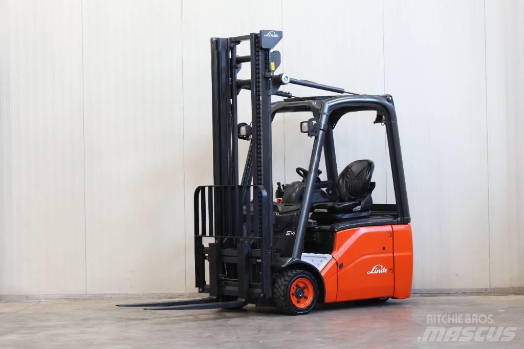 Linde E 14-01 Електрически вилични кари-повдигачи
