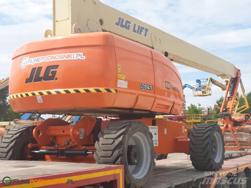 JLG 860 SJ Телескопични повдигачи
