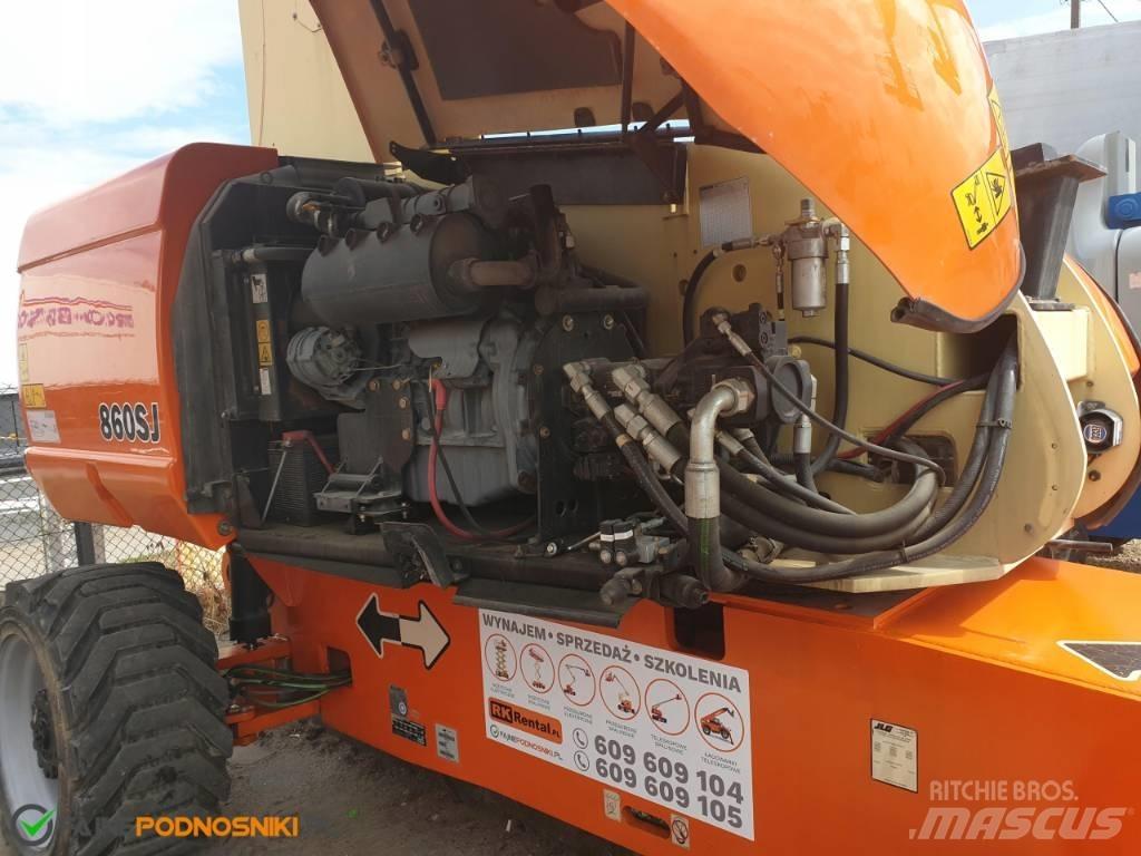 JLG 860 SJ Телескопични повдигачи
