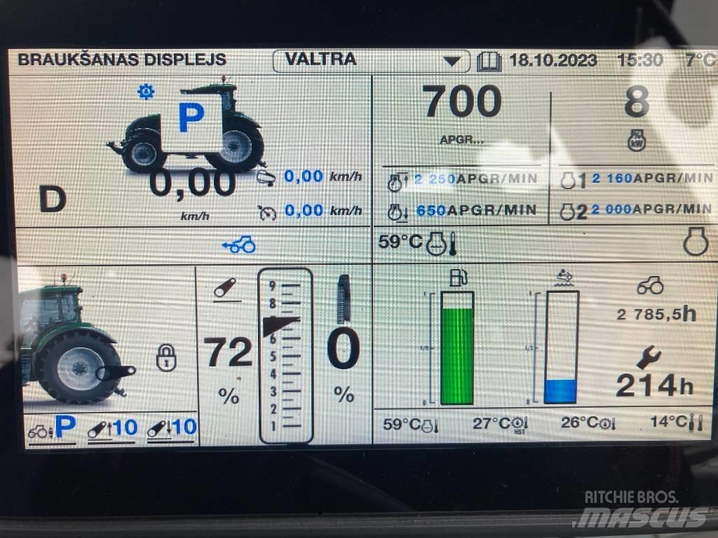 Valtra T 234 Трактори