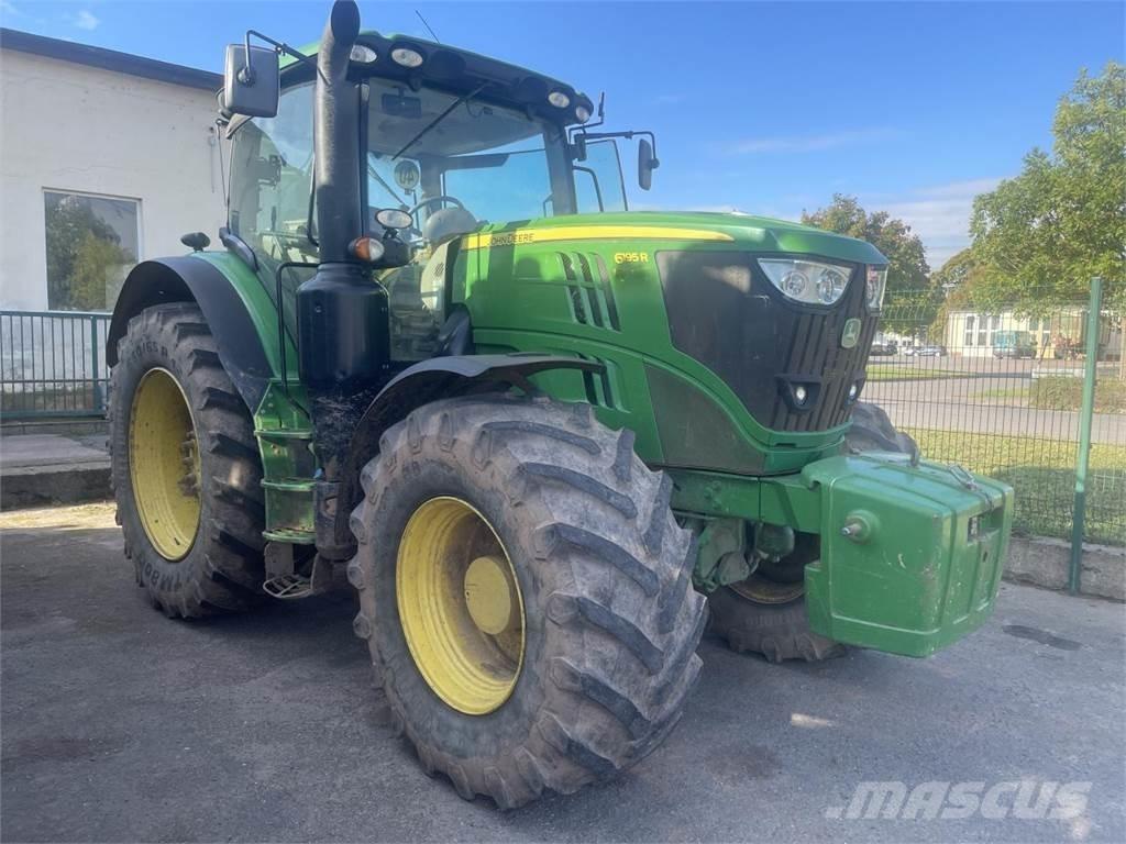John Deere 6195 R Трактори