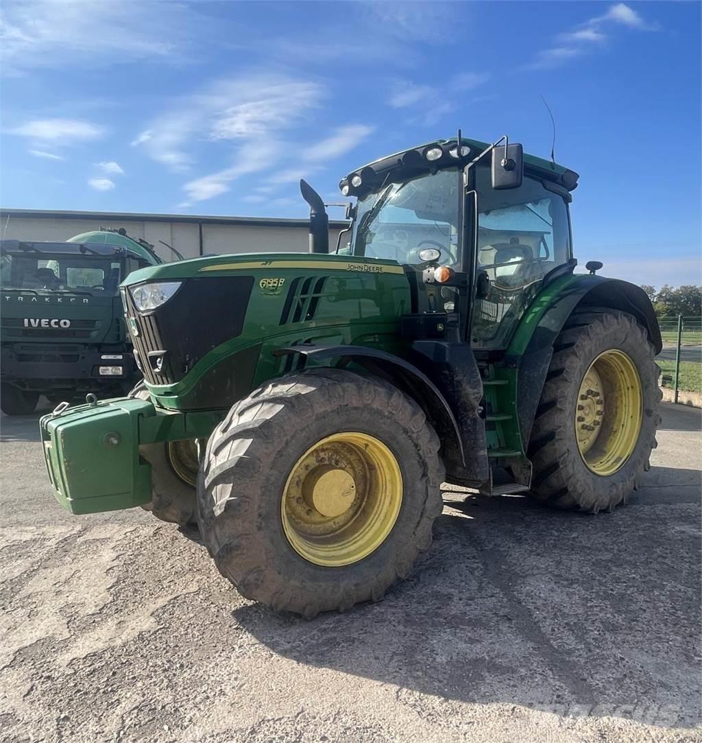 John Deere 6195 R Трактори