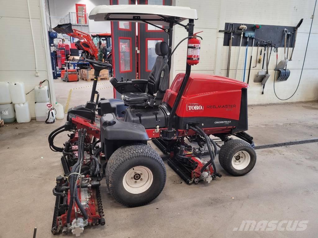Toro REELMASTER 5610 Косачки за Fairway