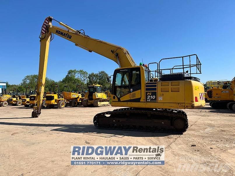 Komatsu PC 490 LC-11 Верижен екскаватор
