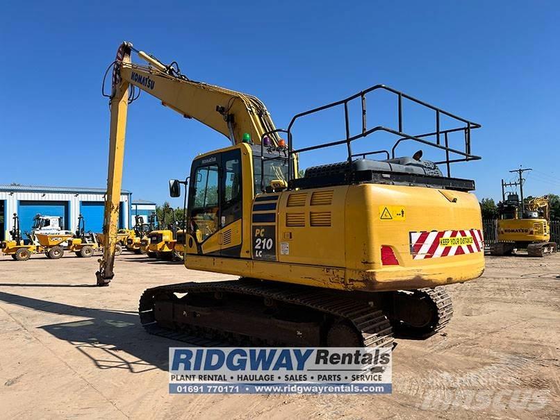 Komatsu PC 490 LC-11 Верижен екскаватор