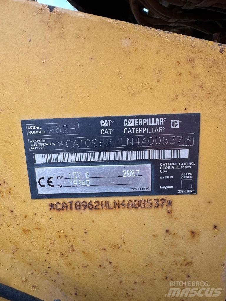 CAT 962 H Колесни товарачи