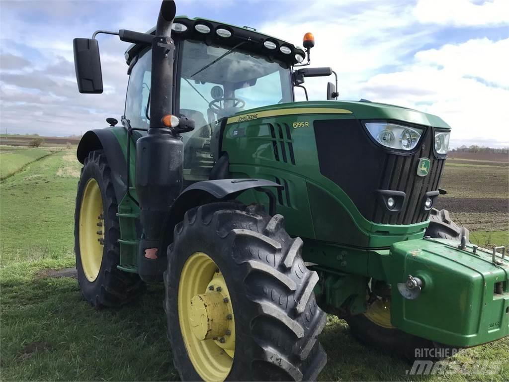 John Deere 6195R Трактори