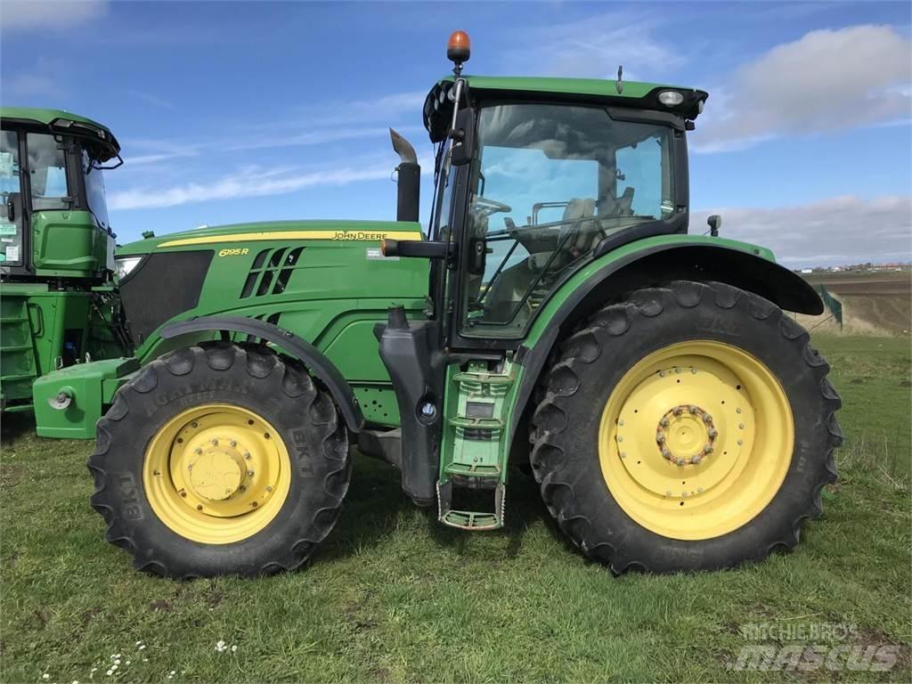 John Deere 6195R Трактори