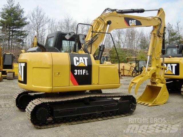 CAT 311 F Верижен екскаватор