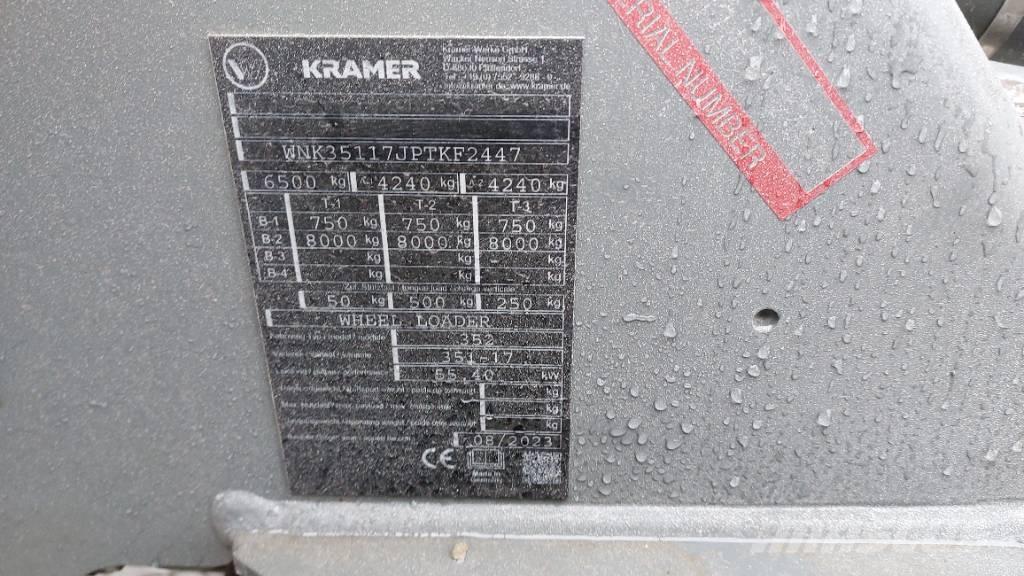 Kramer 8085T Мини товарачи