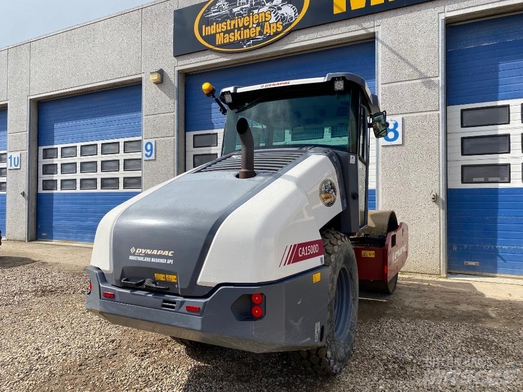 Dynapac CA 1500 D Еднобарабанни ролки
