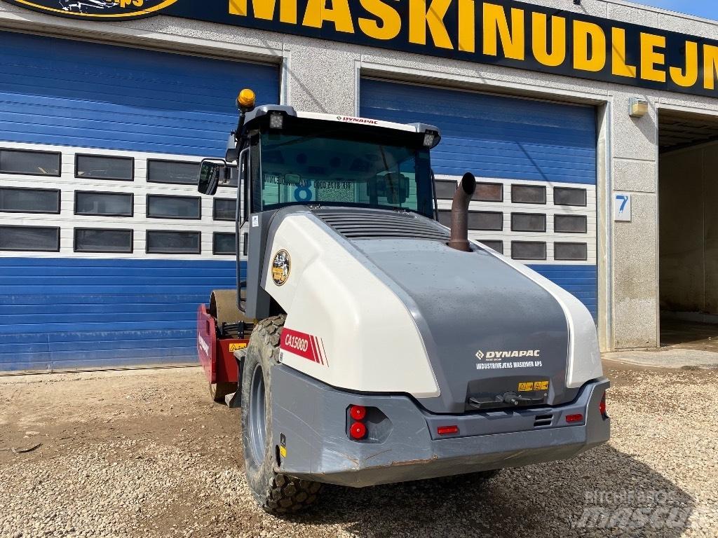 Dynapac CA 1500 D Еднобарабанни ролки
