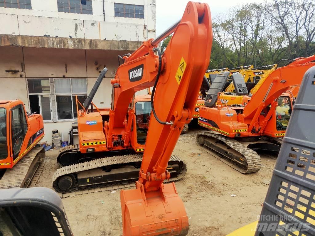 Doosan DH225LC-7 Верижен екскаватор