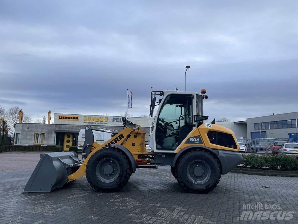 Liebherr L506C Колесни товарачи