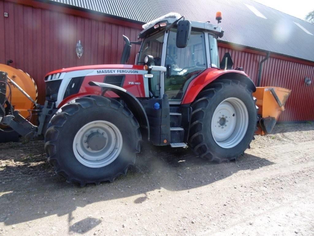 Massey Ferguson 7 S Трактори