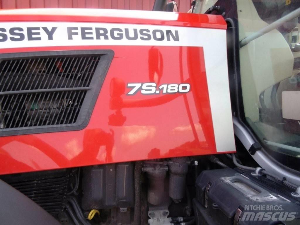 Massey Ferguson 7 S Трактори