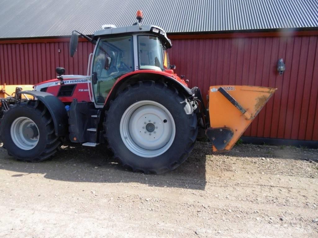 Massey Ferguson 7 S Трактори