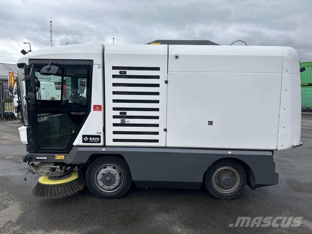 Ravo 540 STH Автоматични метачки с четки