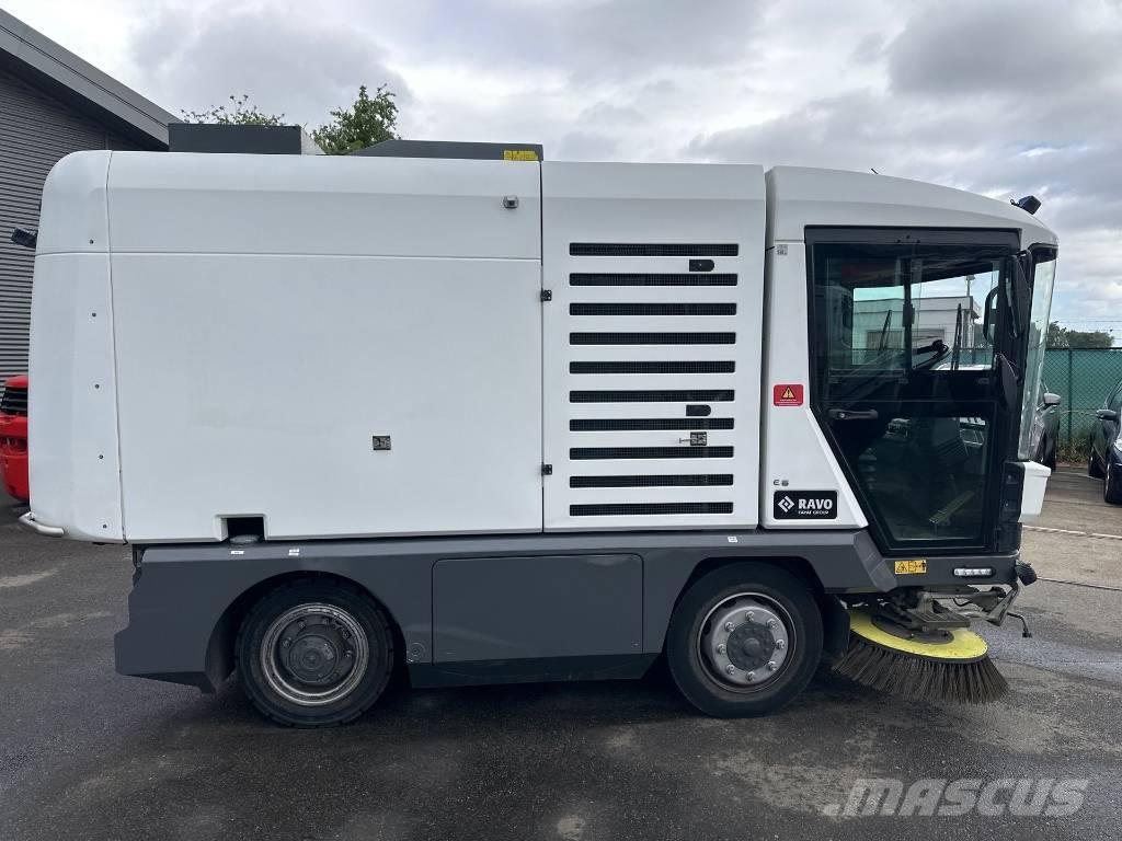 Ravo 540 STH Автоматични метачки с четки