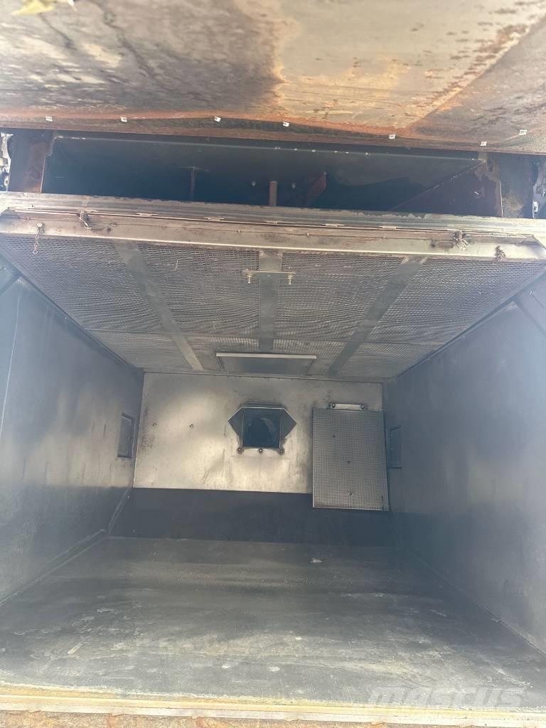 Ravo 540 STH Автоматични метачки с четки
