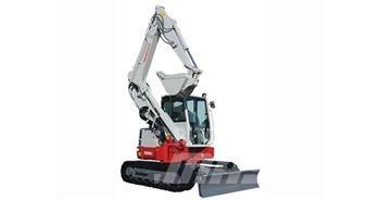 Takeuchi TB280FR Средни екскаватори 7т - 12т