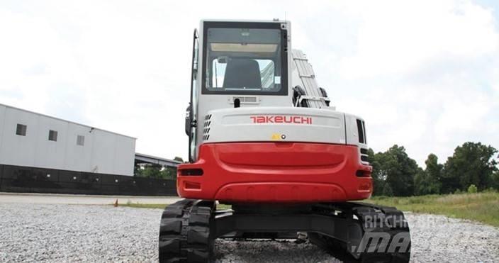 Takeuchi TB280FR Средни екскаватори 7т - 12т