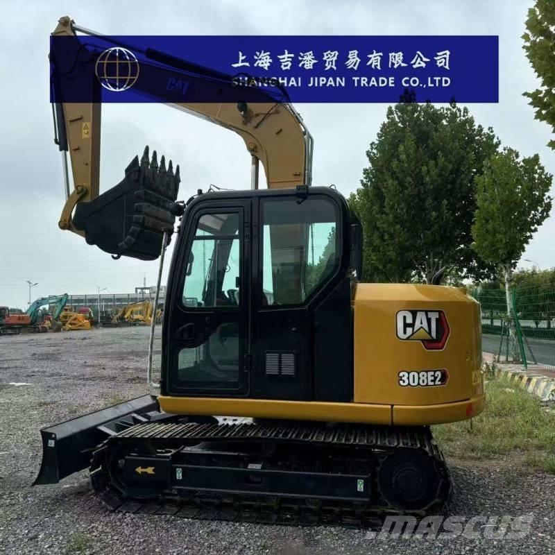 CAT 308 E Средни екскаватори 7т - 12т