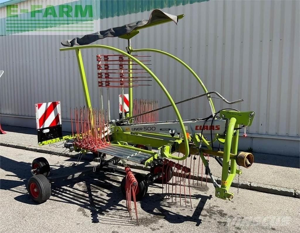 CLAAS Liner 500 Уиндроуърс/Косачки за сено и др.
