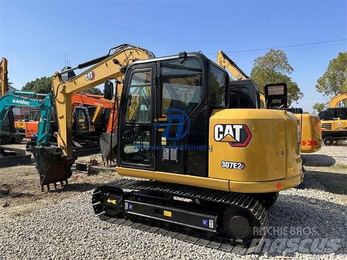 CAT 307E2 Мини екскаватори < 7 т