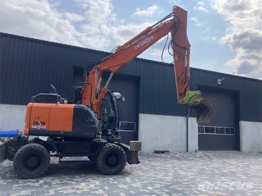 Hitachi ZX 145 W-6 Колесни екскаватори