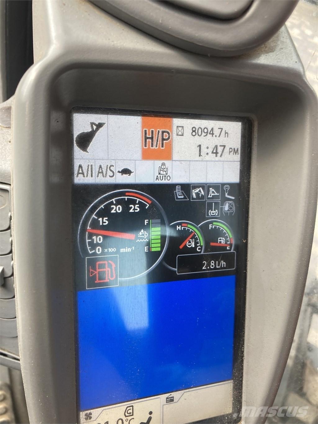 Hitachi ZX 145 W-6 Колесни екскаватори