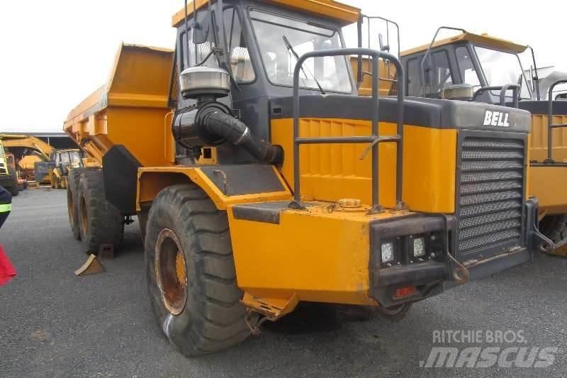 Bell B25C Дъмпери/моторни превозни средства